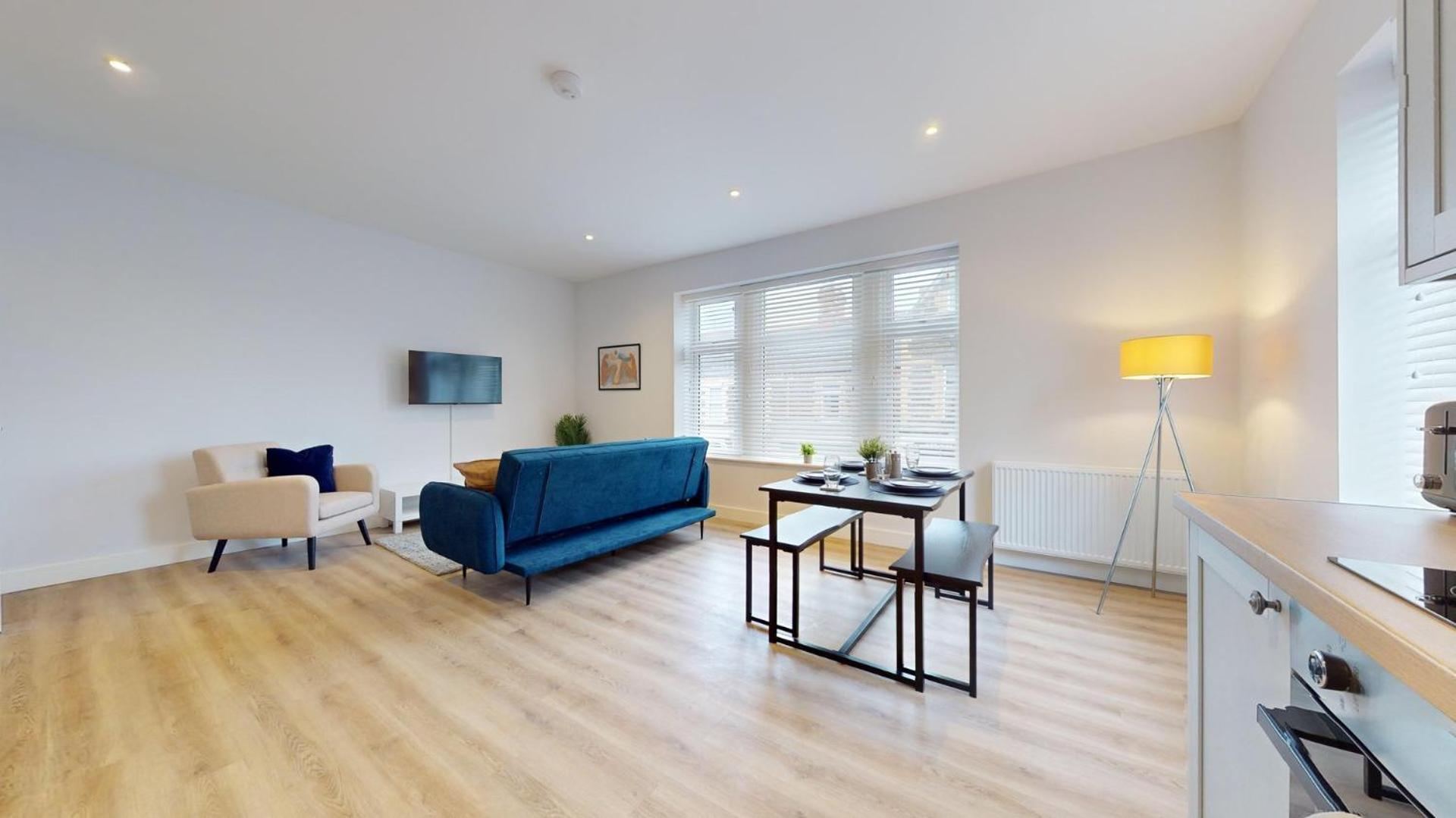 Impressive Two Bedroom | Wifi 卡迪夫 外观 照片