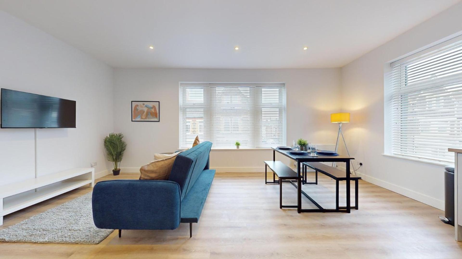 Impressive Two Bedroom | Wifi 卡迪夫 外观 照片