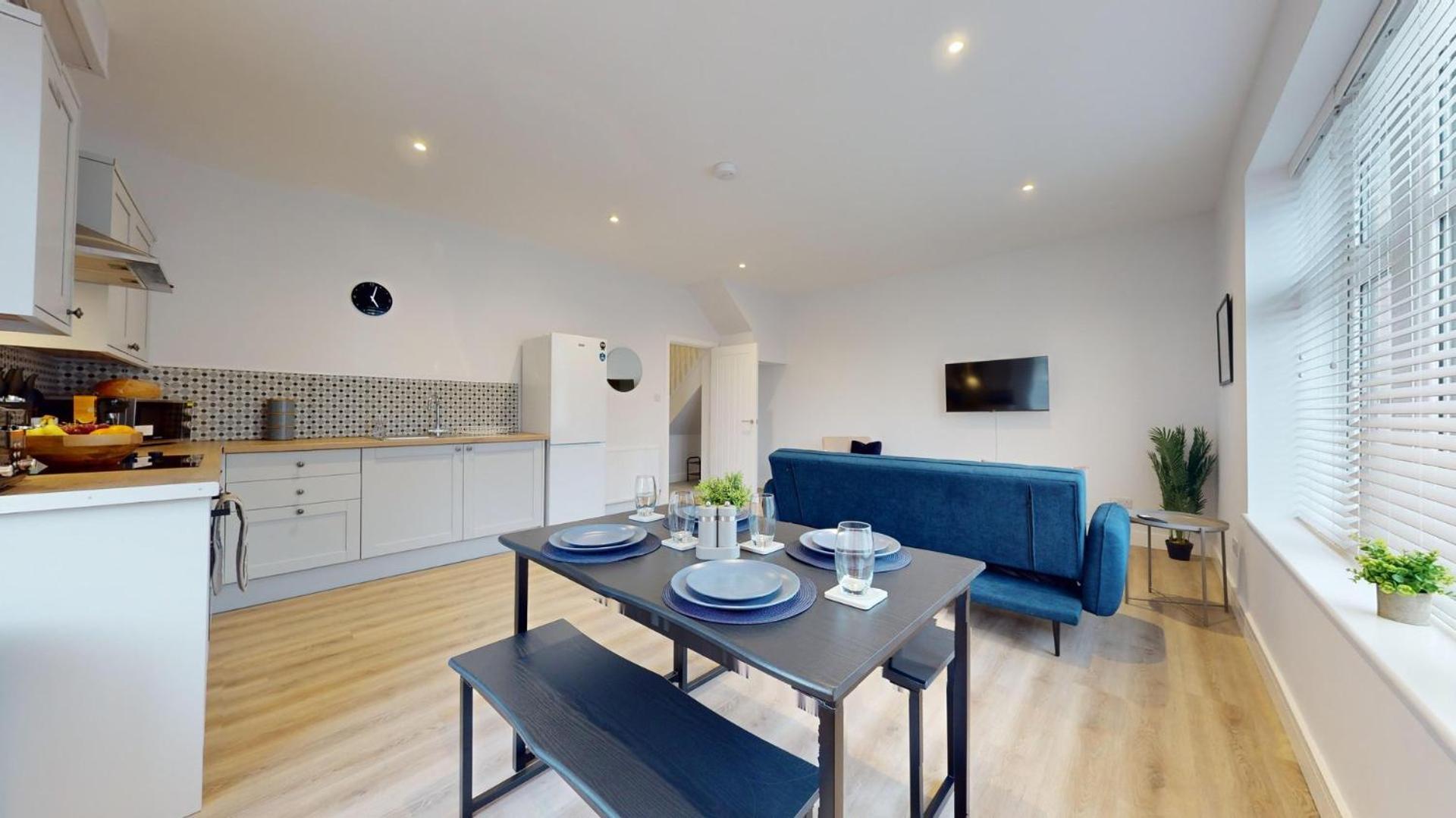 Impressive Two Bedroom | Wifi 卡迪夫 外观 照片