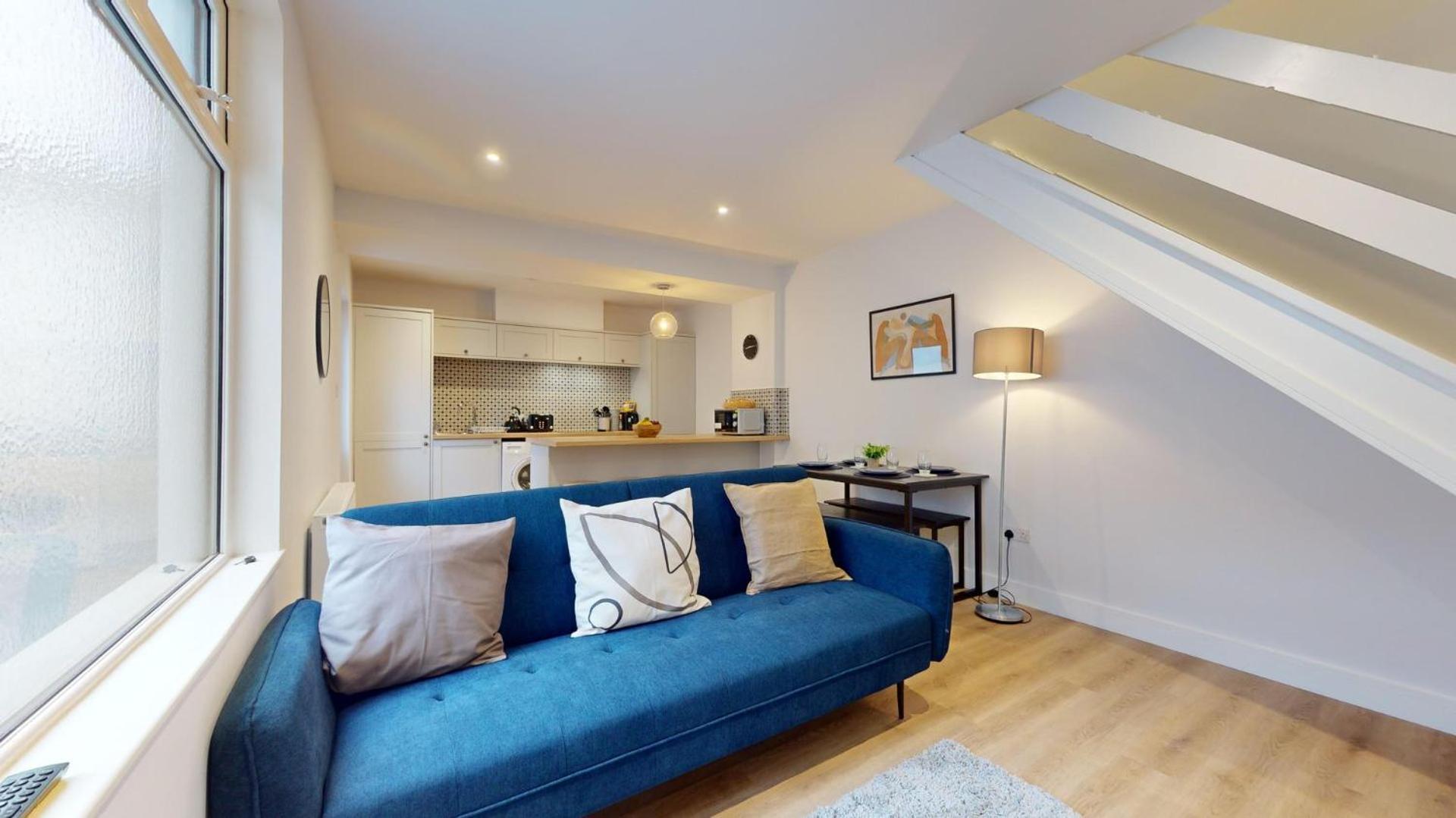 Impressive Two Bedroom | Wifi 卡迪夫 外观 照片